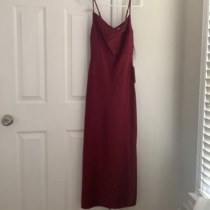 BHLDN bridesmaid dress, never worn, NWT, size 2.
